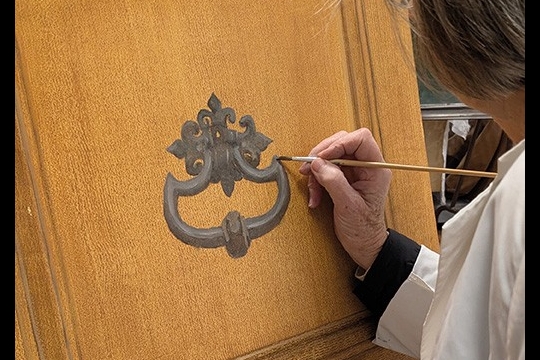 Trompe l'œil / peinture décorative