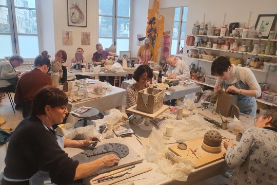 >Cours et stages céramique