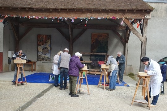 >Stages sculpture sur pierre