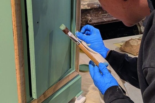 >Stages restauration - relooking de meuble